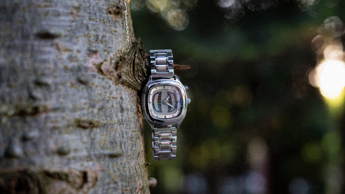 Multi-tone Unit - Y2K Watch
