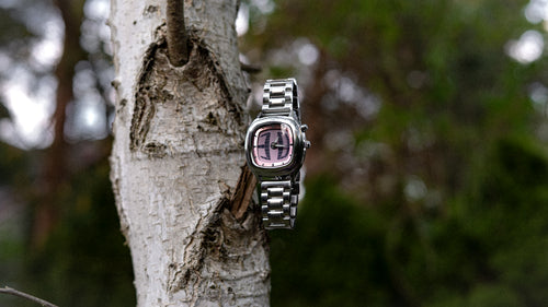 Pink Protocol - Y2K Watch