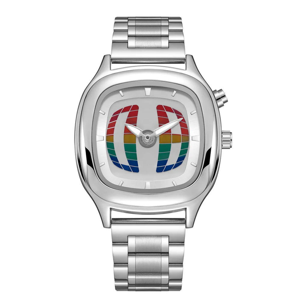 Multi-tone Unit - Y2K Watch