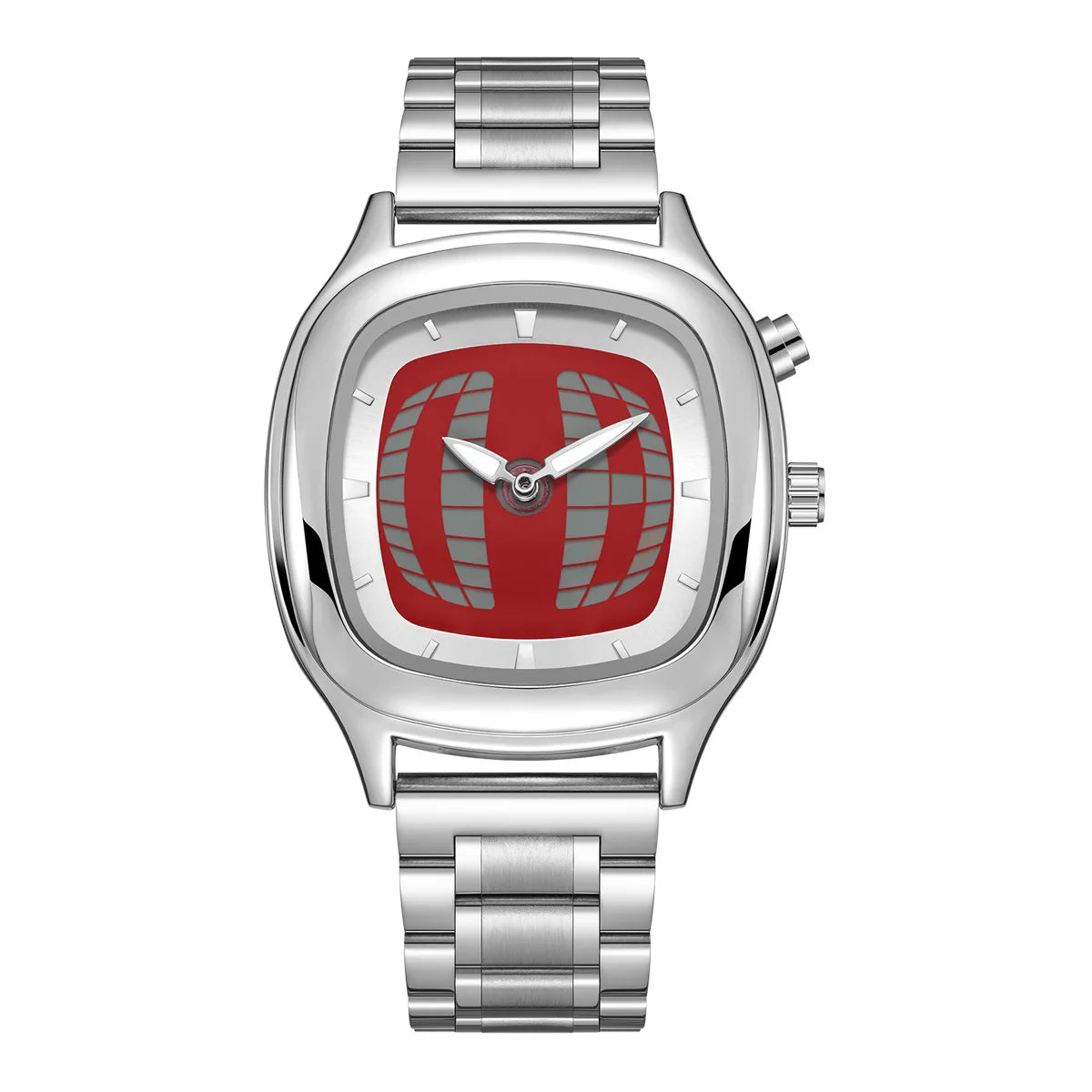Binary Red - Y2K Watch