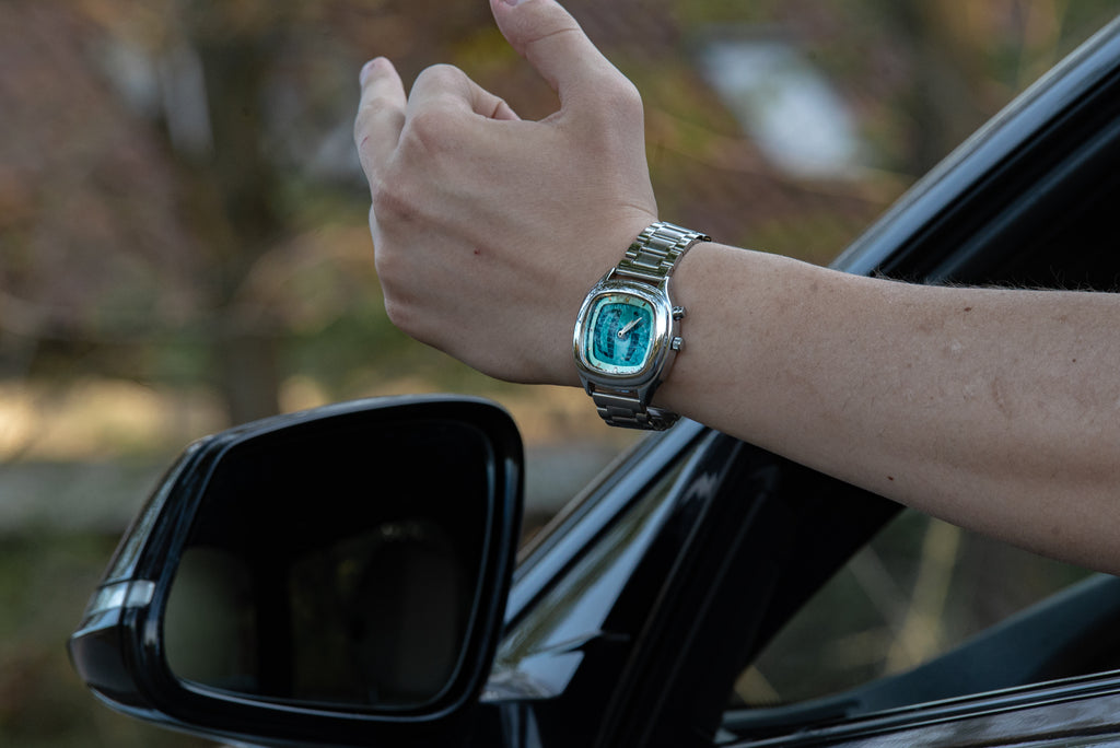Aqua Proxy - Y2K Watch