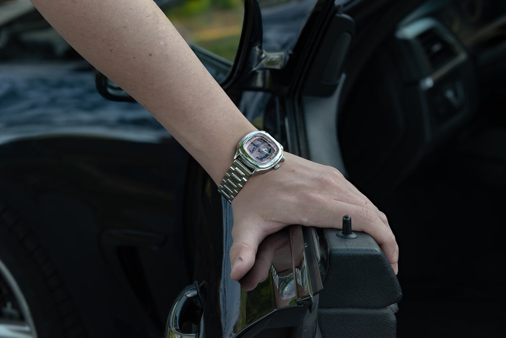 Pink Protocol - Y2K Watch