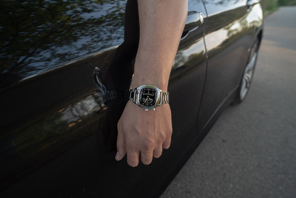 Static Onyx - Y2K Watch